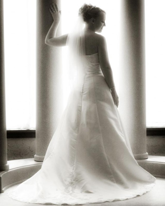 Gorgeous Bridal Portrait at the Tuscany Villa in Katy Texas