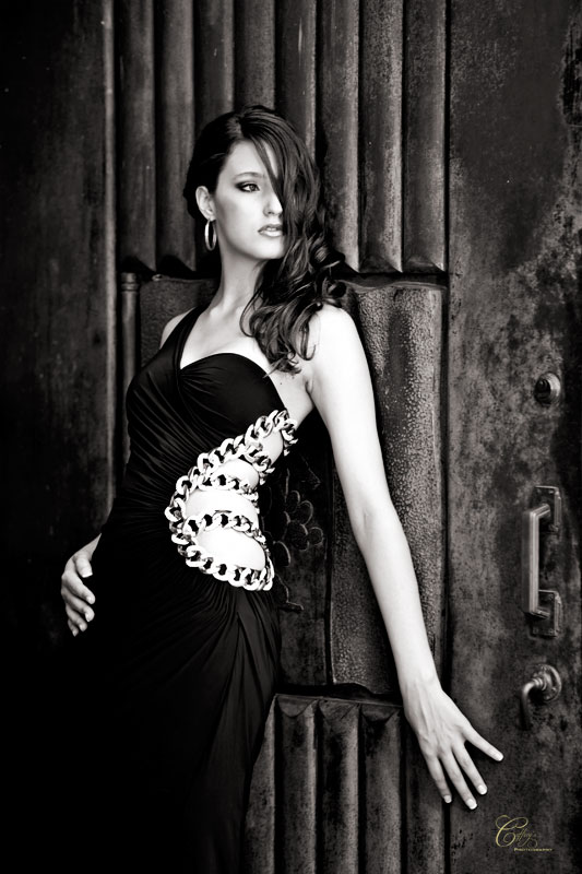 Jessica Runway and Fashion model. 