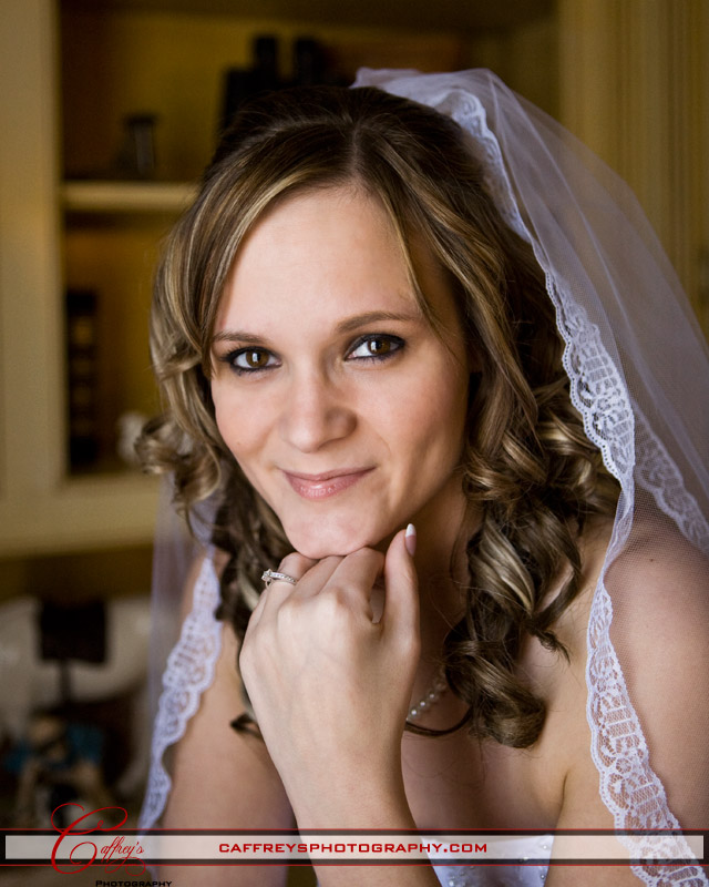 Beautiful bride in the library at Ashelynn Manor in Magnolia Texas. 