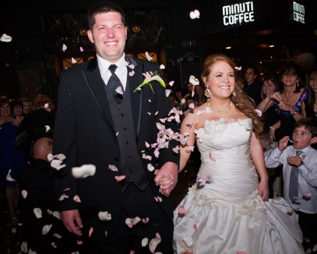 Crystal Ballroom at the Rice Wedding