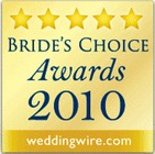 Wedding Wire Brides Choice Award 2010