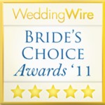 Wedding Wire Brides Choice Award 2011