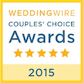 Wedding Wire Couples Choice Winner 2015