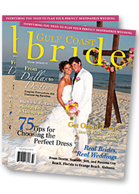 Gulf Coast Bride Wedding