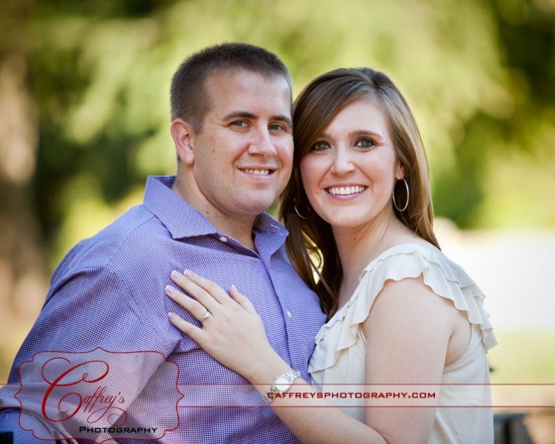 Beautiful Bride and groom in the engagement session.