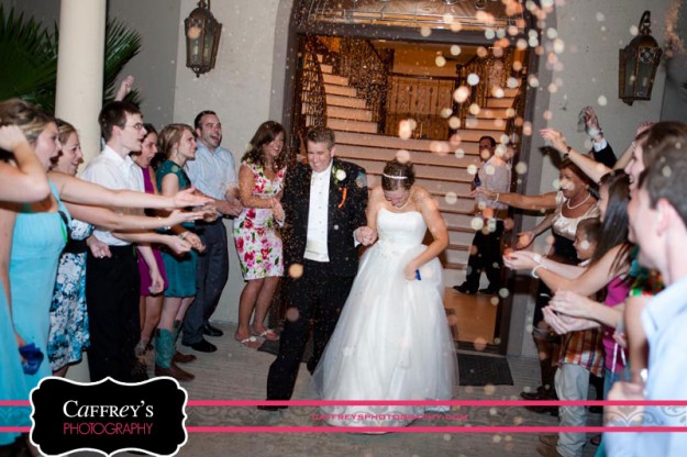 leaving The Tuscany Villa