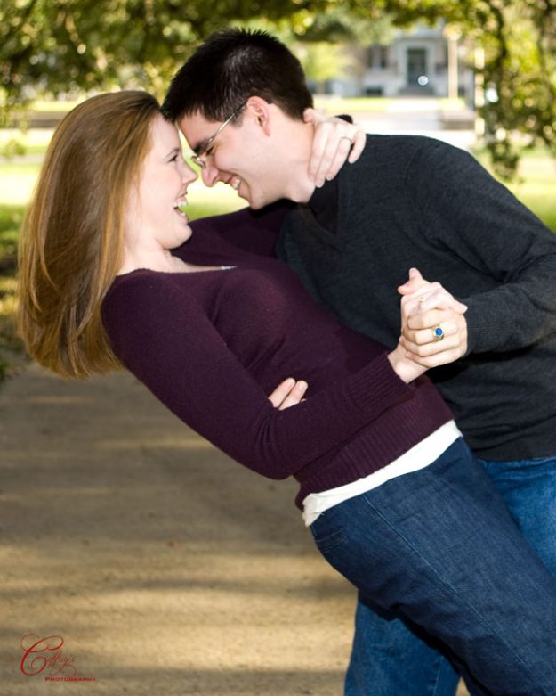 Texas a&m cenbtury tree engagement photo caffreys photography