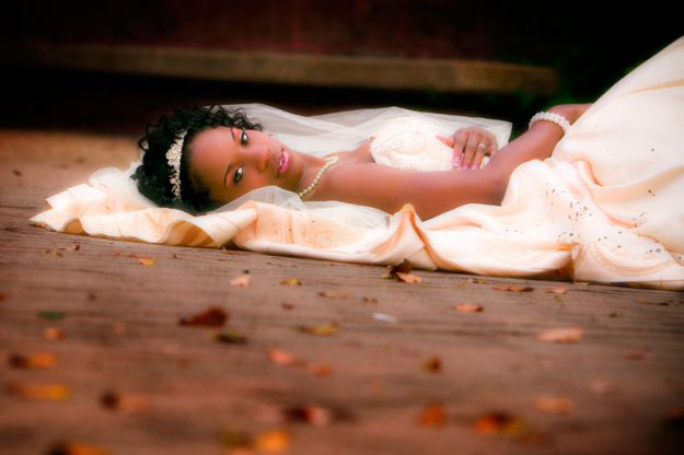 Sexy trash the dress bride after the wedding by caffreysphotography.com