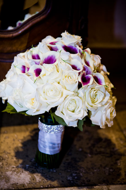 Ls Velas Houston Wedding bouquet