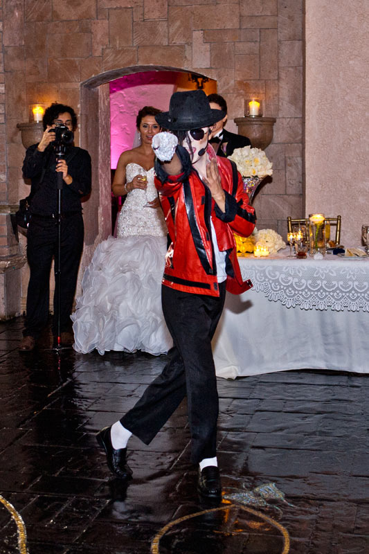 Las Velas Wedding Michael Jackson Impersonator
