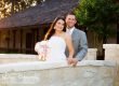 Bride and groom crystal Springs Wedding on bridge