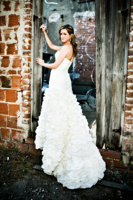 Houston ally trash the dress grunge edgy sexy trash the dress caffreys photography