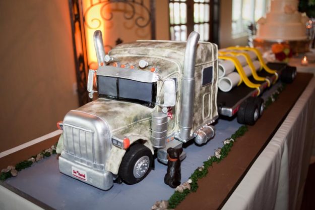 Briscoe Manor wedding Rosenberg wedding Grooms cake