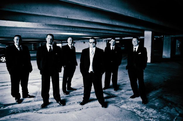 Edgy Wedding Photography the guys