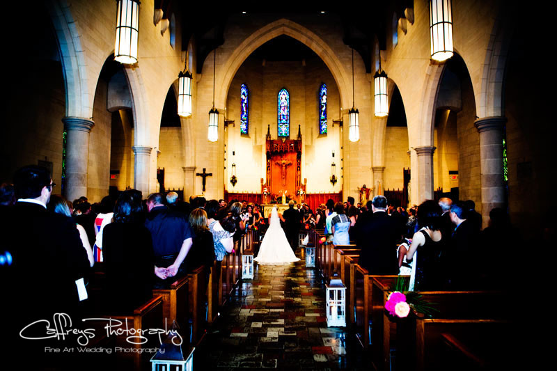 Holy Rosary Catholic Church Wedding Caffreys Photography