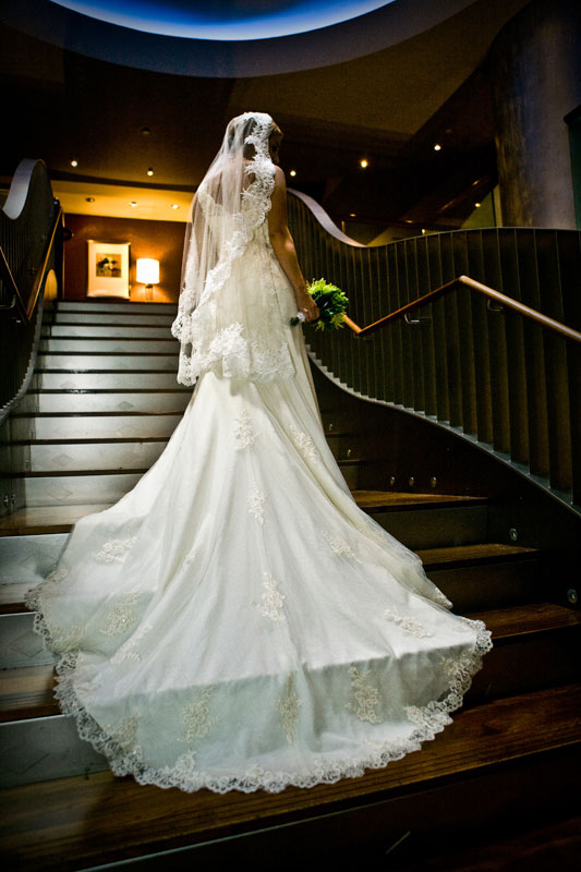 Magnolia Hotel Elegant Bridal Portraits in Houston