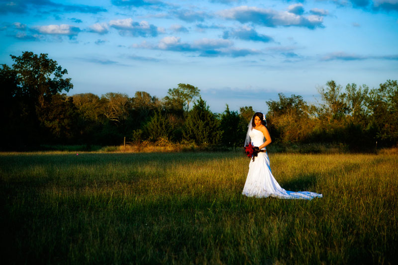 Scenic Country Bridal Portraits by Caffreys Photography A Houston Wedding Photographer