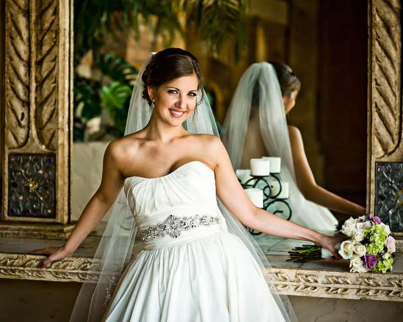 Las Velas Bridal Portraits by Caffreys Photography