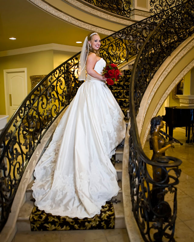 Houston Bridal Portraits by Caffreys Photography