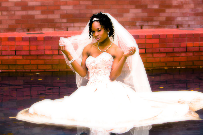 Sexy Edgy Houston trash the dress by caffreys photography