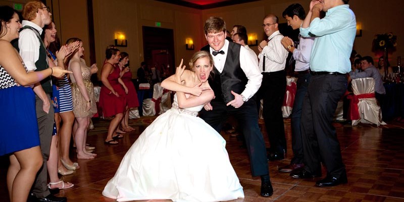 Woodlands Waterway Marriott wedding