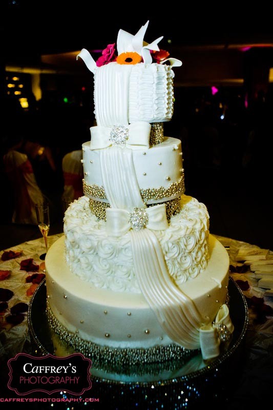 Diamond Club Brides Cake