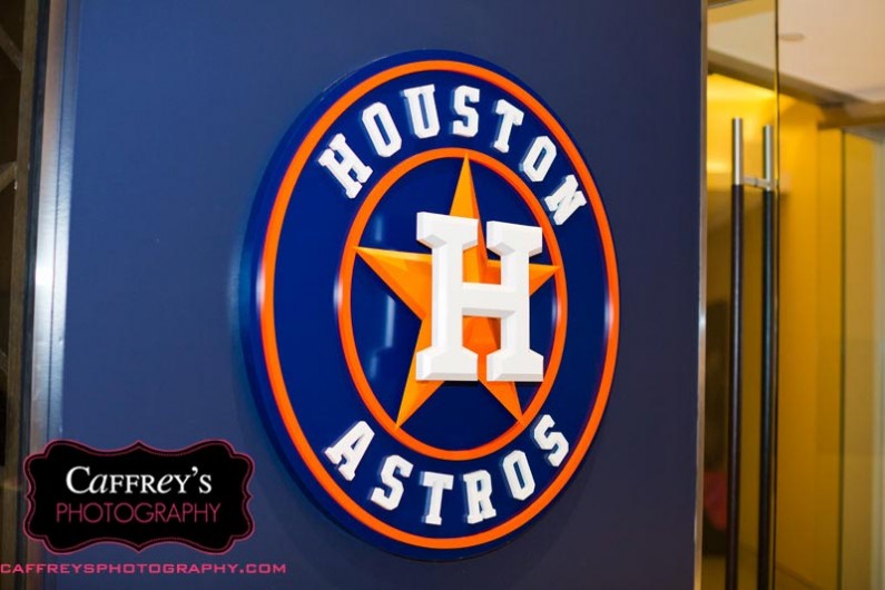 Houston Astros wedding