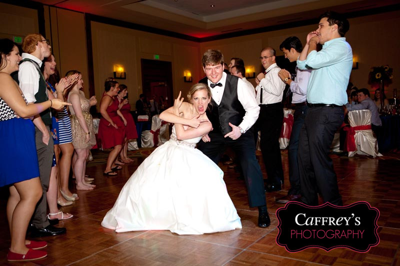 #wackywednesday Bride having fun