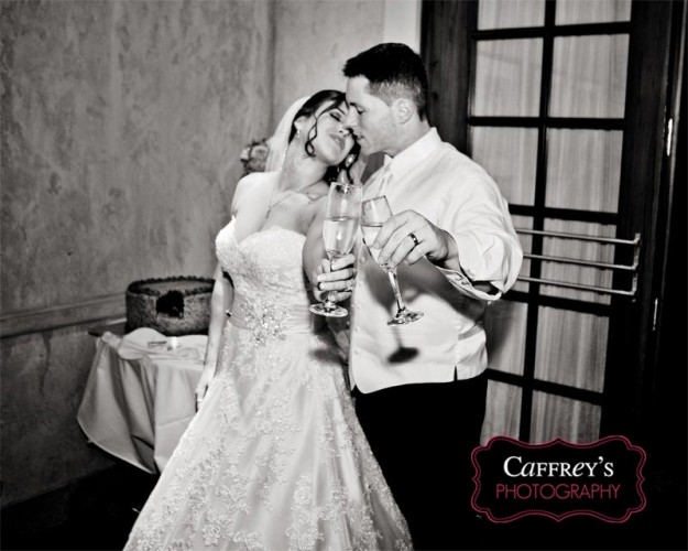 caffreys-photography-wedding-photographer romantic wedding toast