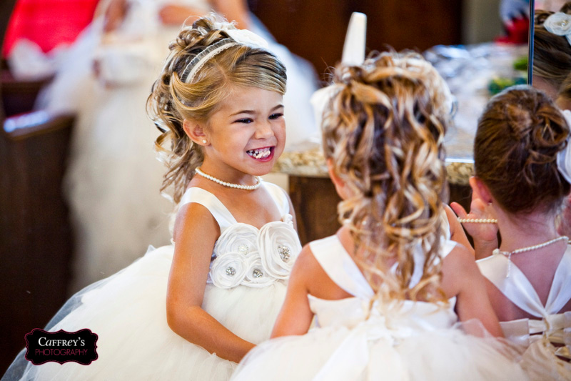 cute-flower-girl-before-wedding-caffreys-photography Cute Wedding Flower Girl