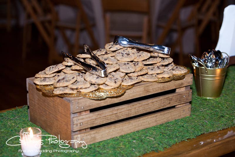 Pecan Springs Events Wedding cookie bar