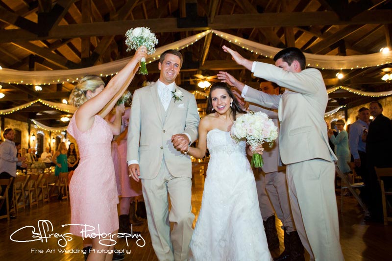 Pecan Springs Events Wedding grand entry