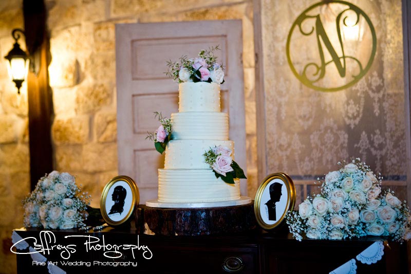 Pecan Springs Wedding Cake