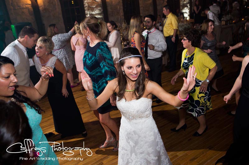 Pecan Springs Events Wedding Bride Dancing