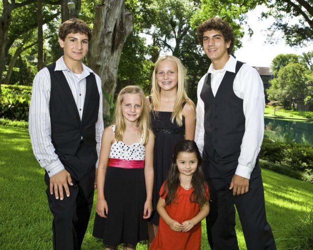 Houston Family Portrait Photography