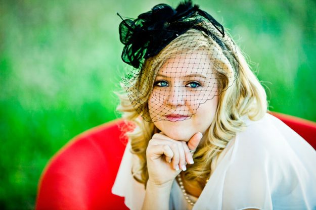 cinco ranch high-school senior portraits vintage