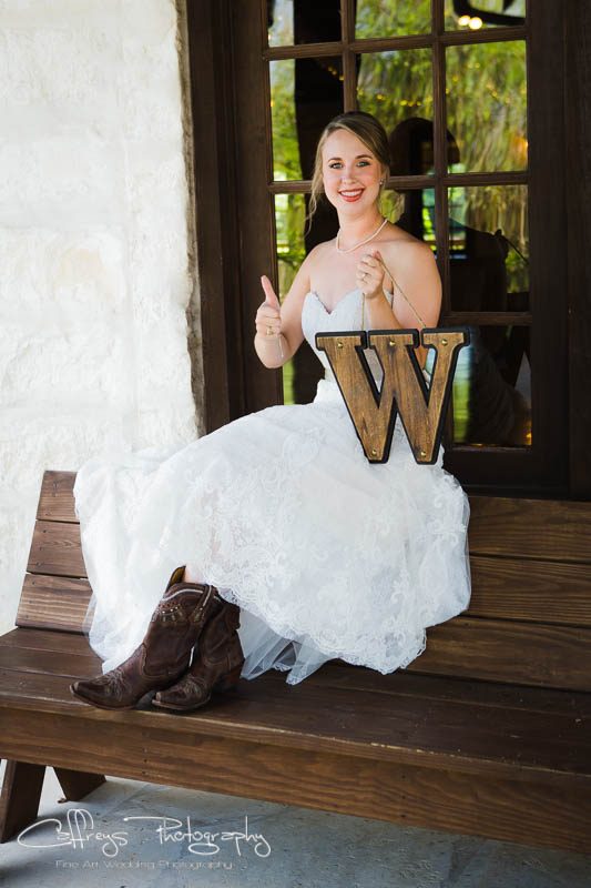 Houston wedding photographer The Springs Events Bridals Katy Tx Bridal Boots