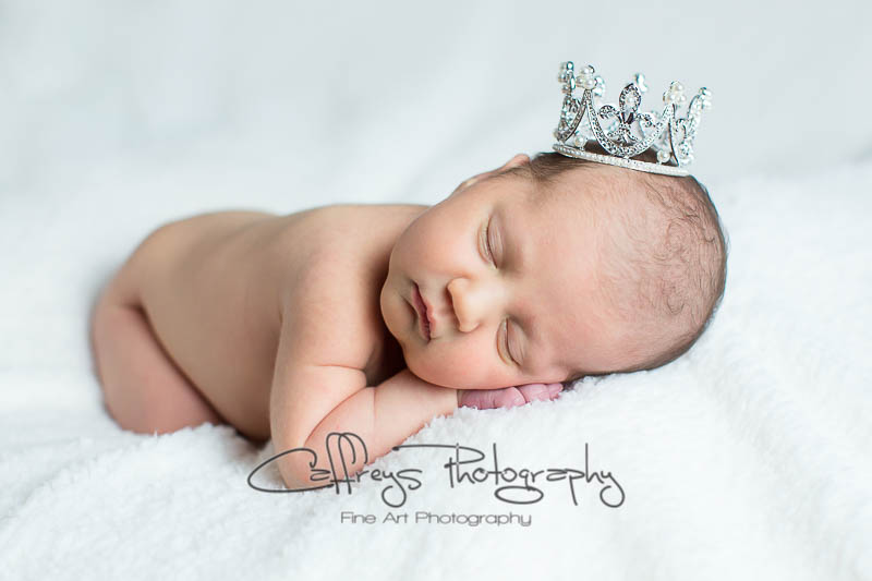 Katy newborn portrait photography